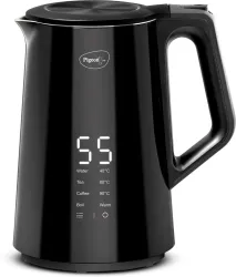 Pigeon 19004654 Multi Cooker Electric Kettle (1.5 L, Black)