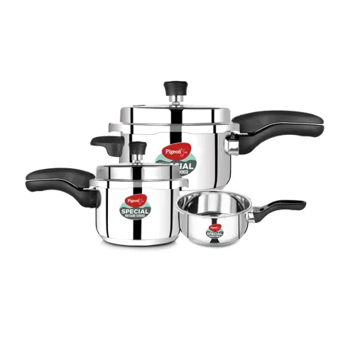 Image of Pigeon 2, 3, 5L Stainless Steel Pressure Cooker