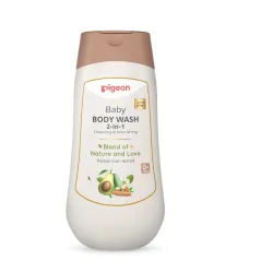 Pigeon 2-in-1 Baby Body Wash 200ml