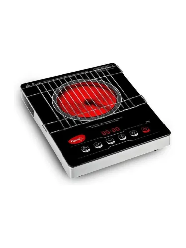 Image of Pigeon 2000 W Infrared Cooktop Touch Panel (Black, Infrared Cook and Grill)