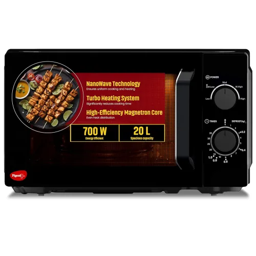 Image of Pigeon 20L Nano Wave Solo Microwave Oven