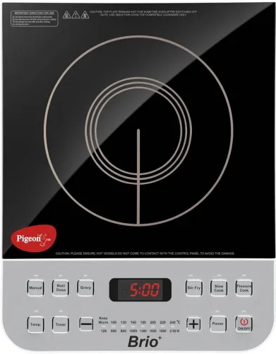 Image of Pigeon 2100W Brio+ Induction Cooktop