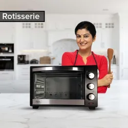 Pigeon 25-Litre with Rotisserie Oven Toaster Grill 