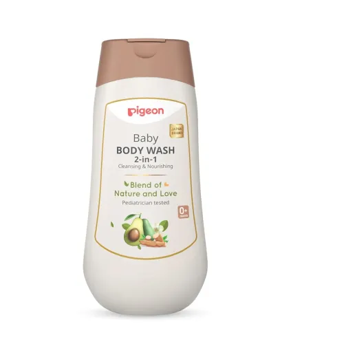 Image of Pigeon 2-in-1 Baby Body Wash 200ml