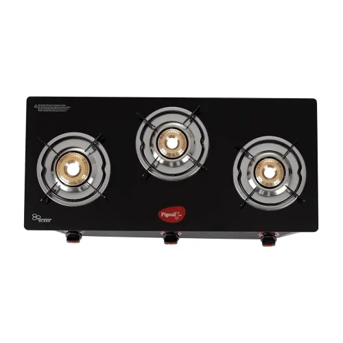 Image of Pigeon 3 Burner Gas Stove 