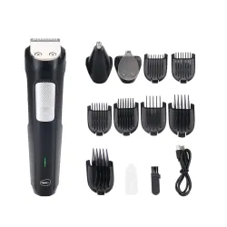 Pigeon 3 In 1 Multi-purpose Grooming Kit for Men | Trimmer, Shaver