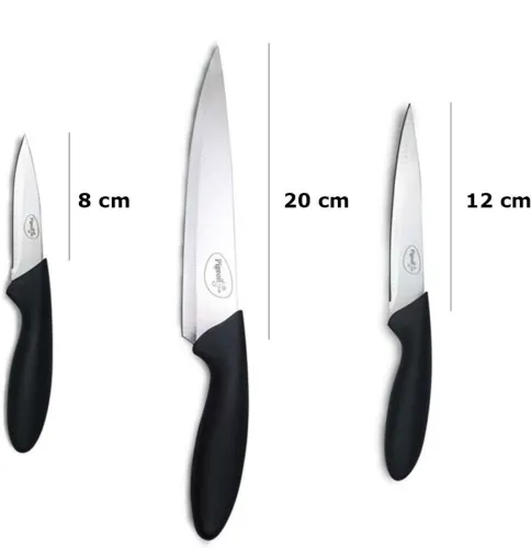 Image of Pigeon 3 Pc Steel Knife Set