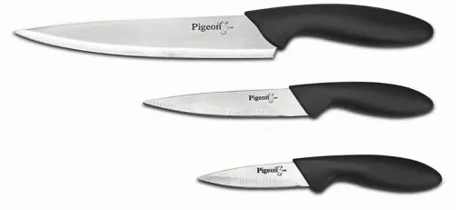 Image of Pigeon 3 Pc Steel Knife Set