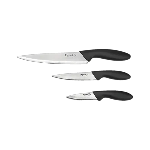 Image of Pigeon 3 Pc Steel Knife Set