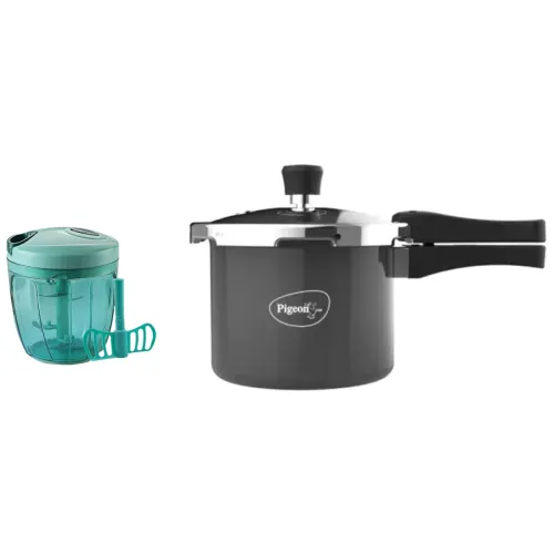 Image of Pigeon 3L Cooker + XL Handy Chopper Combo