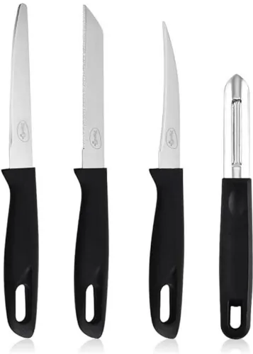 Image of Pigeon 4 Pc Stainless Steel Knife Set 16309