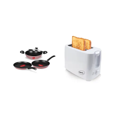 Image of Pigeon 4-Piece Cookware Set + Toaster