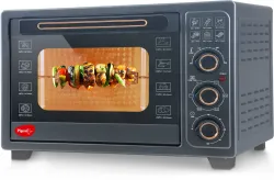Pigeon 40-Litre Oven Toaster Grill (OTG) (Electronic Oven with Rotisserie, Black)