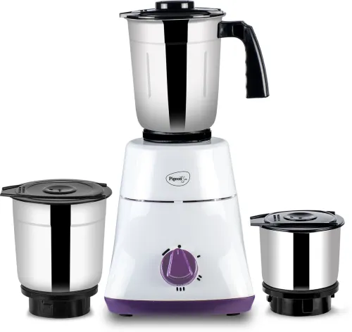 Image of Pigeon 500W Juice Mixer Grinder with 3 Jars