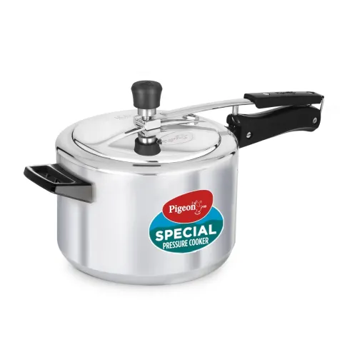 Image of Pigeon 5L Aluminium Inner Lid Pressure Cooker