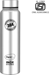 Pigeon 900 ml Bottle  (Pack of 1, Silver, Steel)