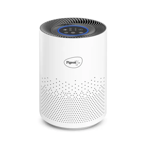 Image of Pigeon Air Purifier for Home, HEPA H13, 99.99% PM2.5, White, 235 Sq Ft