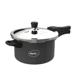 Pigeon Aluminium Hard Anodised Pressure Cooker, 5L.