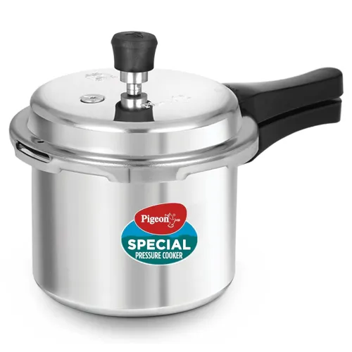 Image of Pigeon Aluminium Pressure Cooker 3L (Outer Lid, Silver)