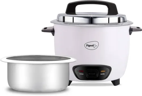 Image of Pigeon AUTOMATIC MULTI COOKER with Steaming Feature 1L