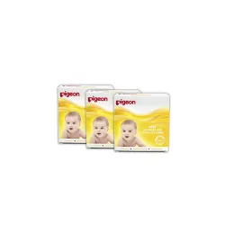 Pigeon Baby Soap for Newborns 75 g (Pack of 3) | With Glycerine, Jojoba, Chamomile & Olive Oil | Paraben Free | Gentle B