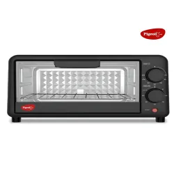 Pigeon Black OTG Oven Toaster Grill - 650W