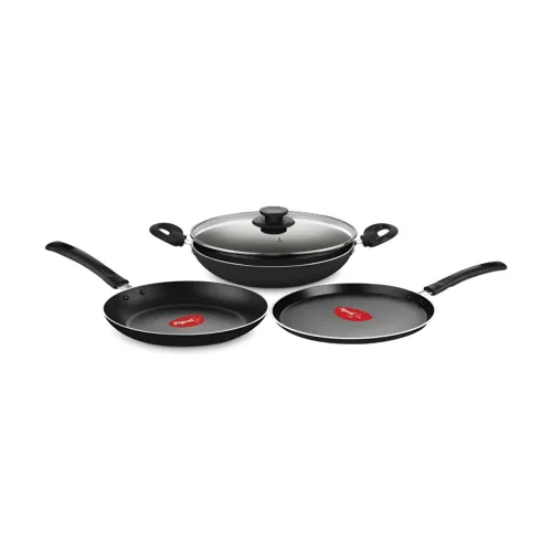 Image of Pigeon Black Stainless Steel Cookware
