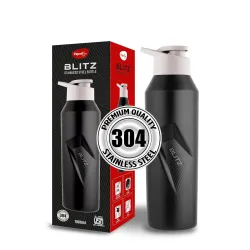 Pigeon Blitz Stainless Steel Water Bottle With Sipper Cap