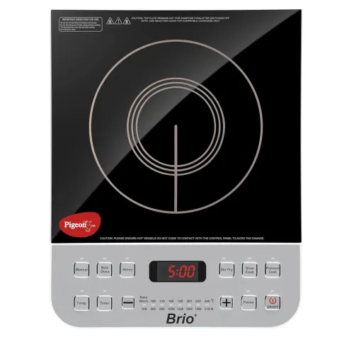 Image of Pigeon Brio Plus Induction Stove (2100 Watts)