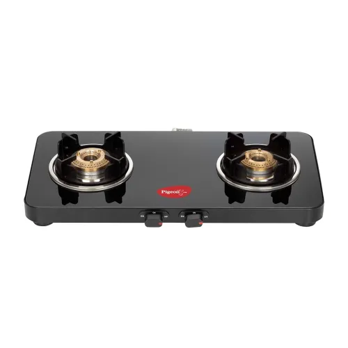 Image of Pigeon by Stovekraft 2 Burner Gas Stove 