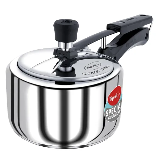 Image of Pigeon by Stovekraft 2 Litre Cooker (Silver)