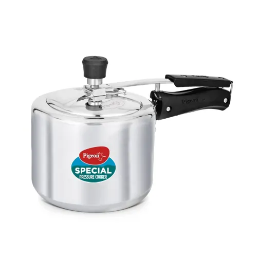 Image of Pigeon by Stovekraft 3 Litre Non-Induction base Pressure Cooker 