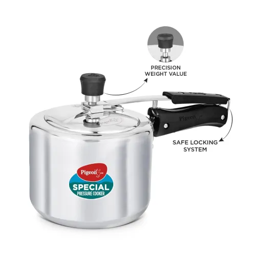 Image of Pigeon by Stovekraft 3 Litre Special Aluminium Cooker 