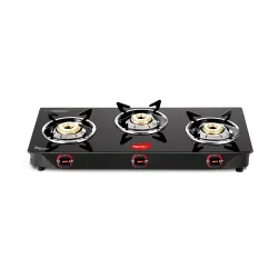 Pigeon by Stovekraft Aster 3 Burner Gas Stove
