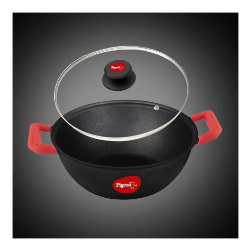 Image of Pigeon by Stovekraft Cast Iron Kadai 