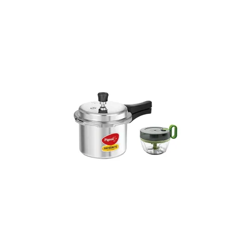 Image of Pigeon by Stovekraft Aluminium Pressure Cooker combo