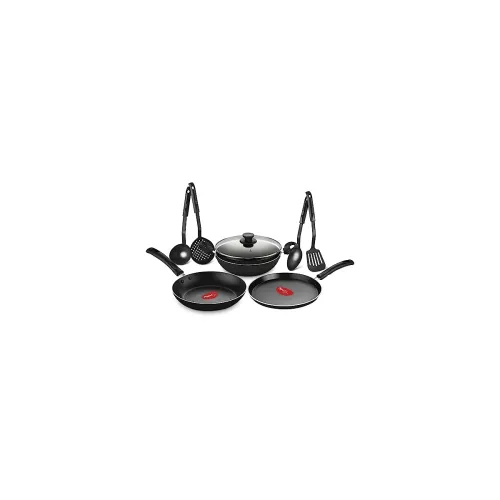 Image of Pigeon by Stovekraft Aluminium Cookware Gift Set 8Pcs