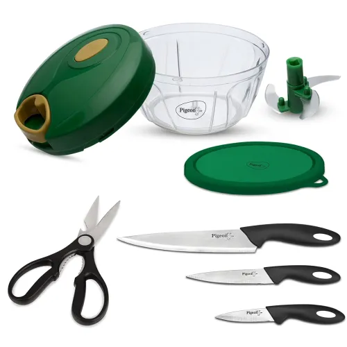 Image of Pigeon by Stovekraft Kitchen Tools Value Combo 