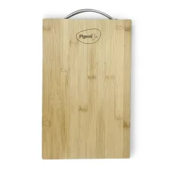 Pigeon by Stovekraft Large Natural Bamboo Wood Chopping Cutting Board for Kitchen Vegetables