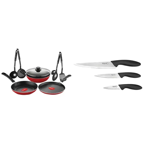 Image of Pigeon by Stovekraft Mio Aluminium Gift Set (3-Pieces)