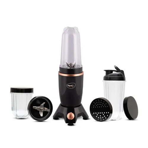 Image of Pigeon By Stovekraft Nutri Mixer Grinder Juicer Blender Smoothie Maker All-in-1 Machine 400 Watt 