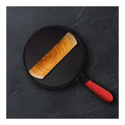 Pigeon by Stovekraft Pre-Seasoned Cast Iron Tawa 28 cm
