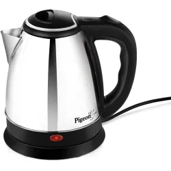 Pigeon by Stovekraft Shiny Steel 1.5-Litre Electric Kettle