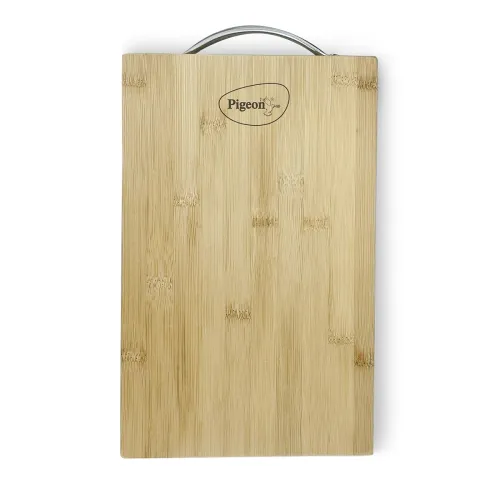 Image of Pigeon by Stovekraft Small Natural Bamboo Wood Chopping