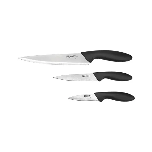 Image of Pigeon by Stovekraft Stainless Steel Kitchen Knives Set, 3