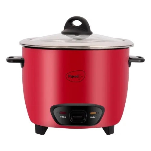 Image of Pigeon By Stovekraft Stylo 1.8 Litre Electric Rice Cooker