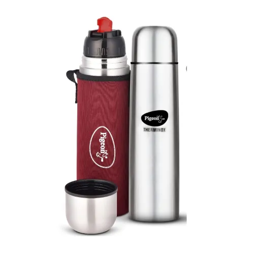 Image of Pigeon by Stovekraft Stainless Steel Vaccum Insulated Flask (1000 ml)