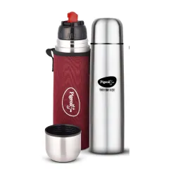 Pigeon by Stovekraft Stainless Steel Vaccum Insulated Flask (1000 ml)