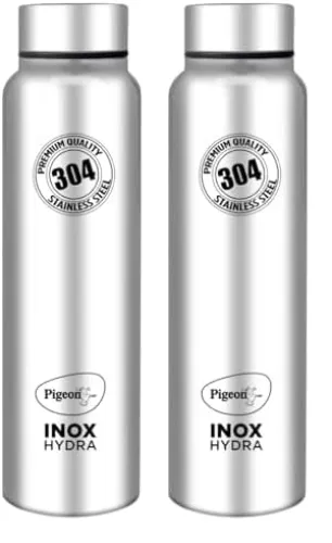 Image of Pigeon by Stovekraft INOX Hydra Plus Water Bottle (900 ml Po2)