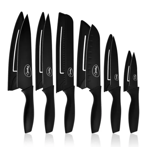 Image of Pigeon by Stovekraft Edge Carbon Knife Set 6 Pcs 